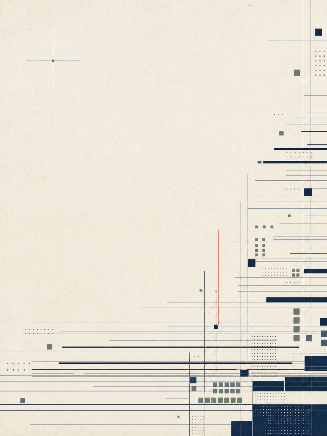Abstract indexed catalogue motif